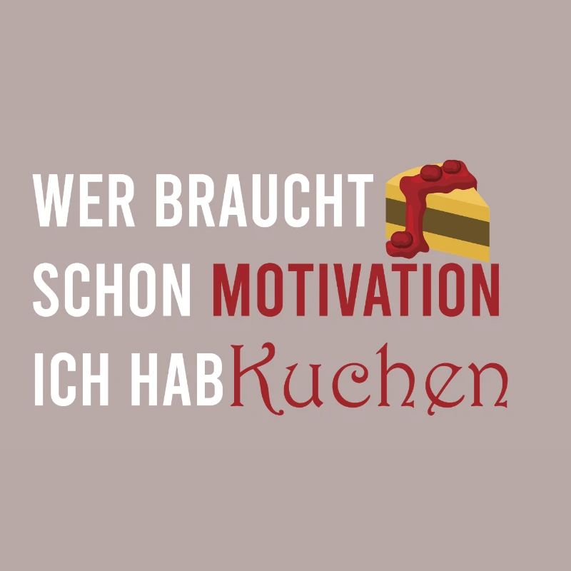 Who needs motivation I've got cake