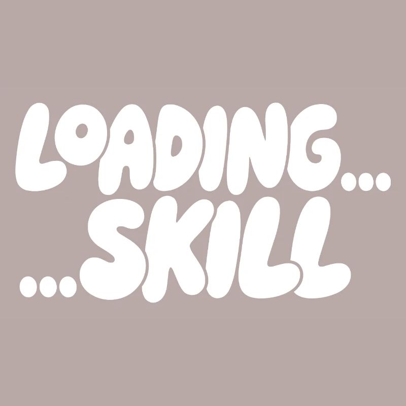 Loading Screen Skill Aesthetics