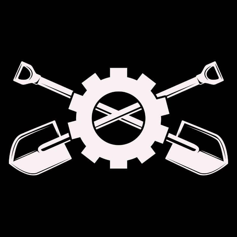 Shovel - Spade - Construction site