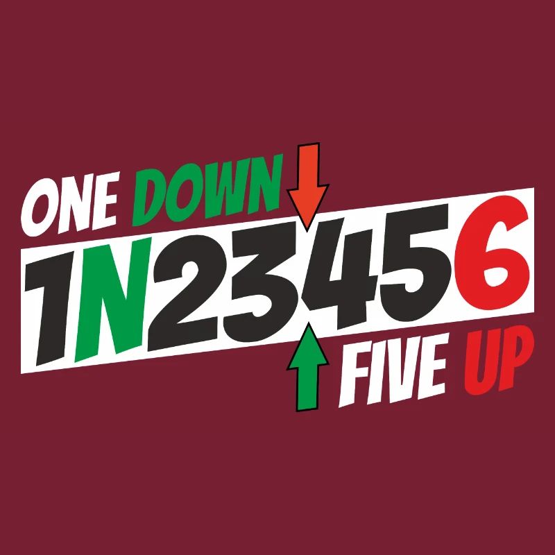 One down - five up