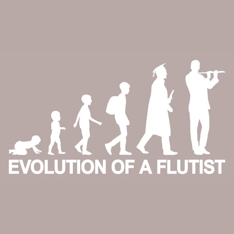 Development from child to flute player