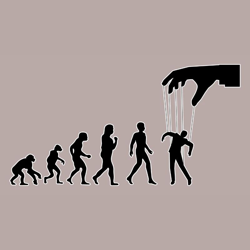 Evolution Mankind - Puppet