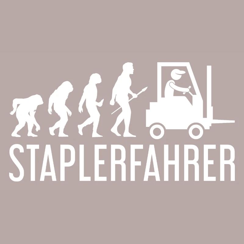 Staplerfahrer Evolution