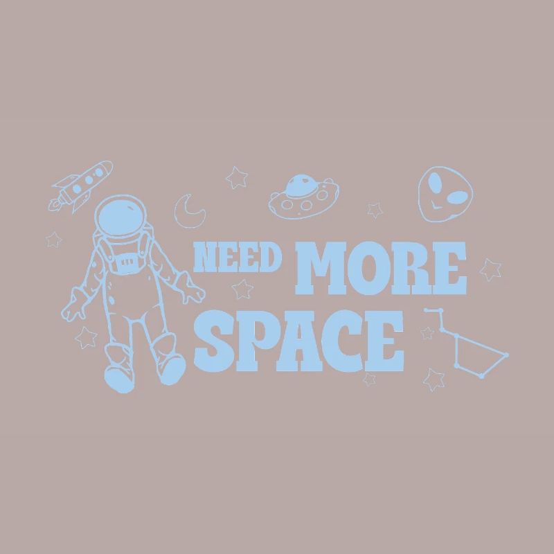 Besoin de plus d’espace – Drôle de proverbe sur l’espace