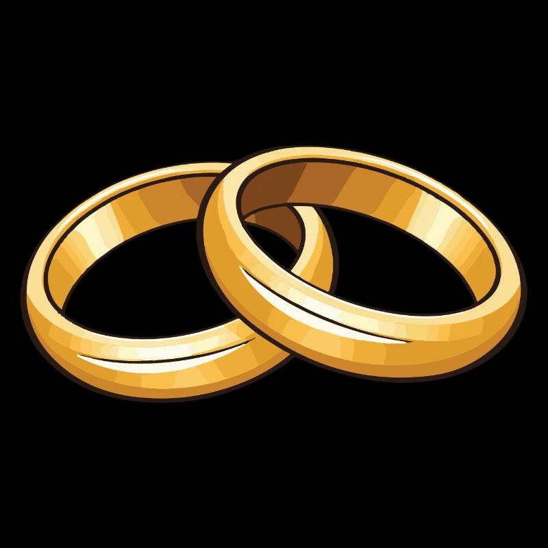 Wedding Rings Symbol Wedding
