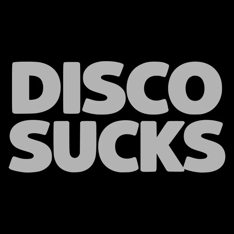 La disco, c’est nul