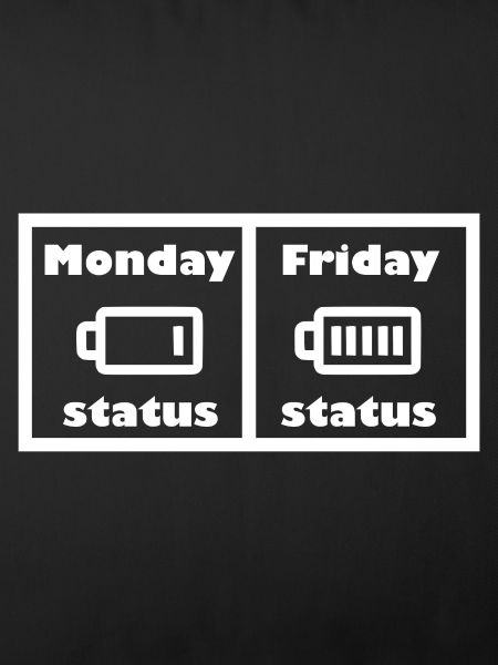 Lustiger Wochenstatus