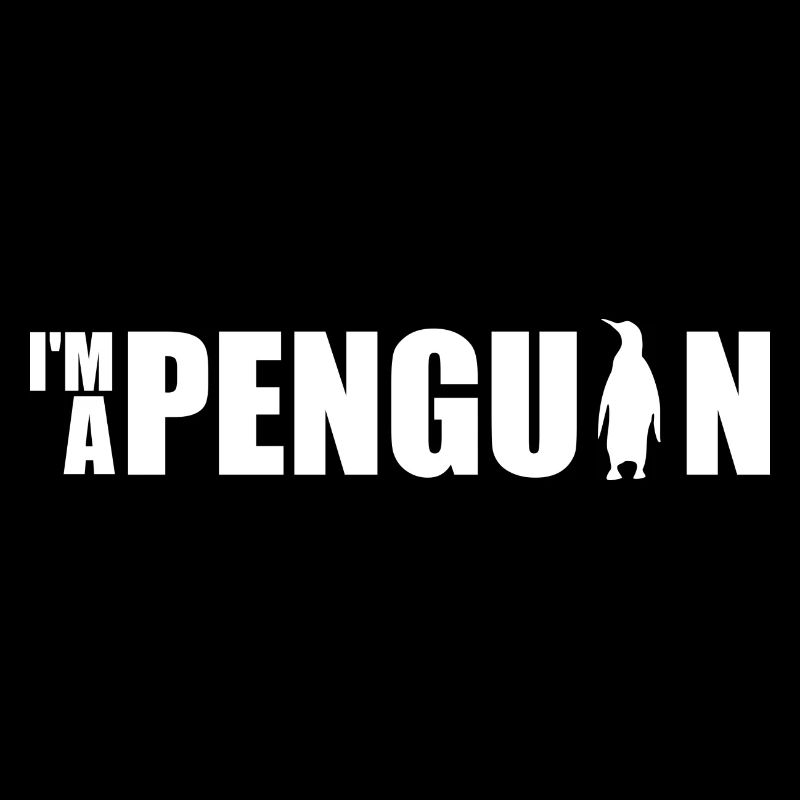 Ich bin ein Pinguin