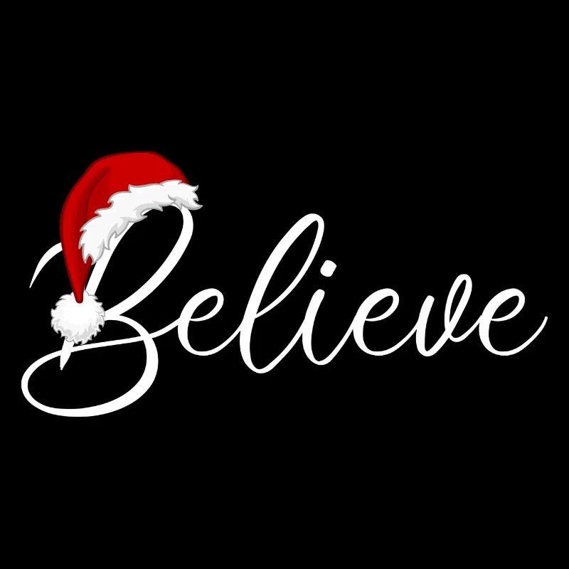 Glaube Weihnachtspullover