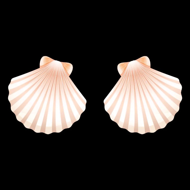 Shells bikini costume bra shell