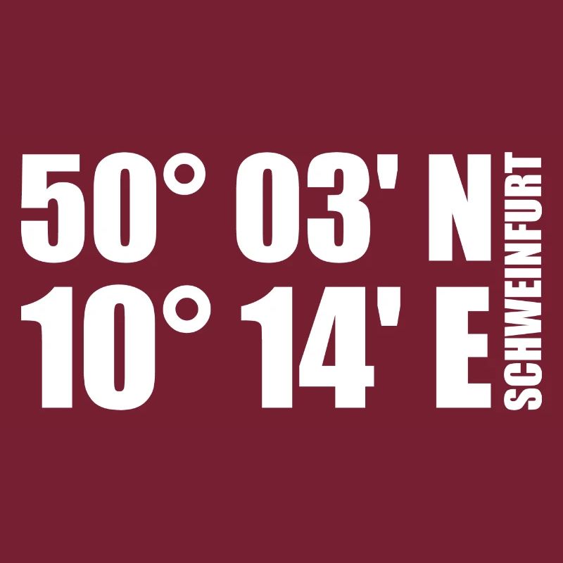 Schweinfurt coordinates