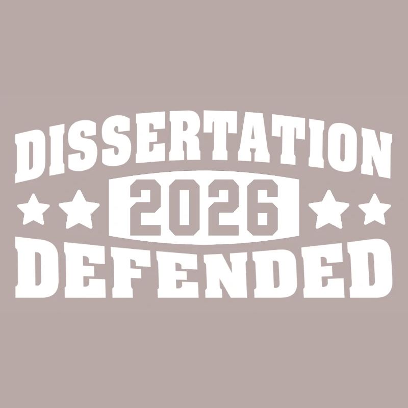 Dissertation verteidigt 2026 PhD EdD Doktorarbeit