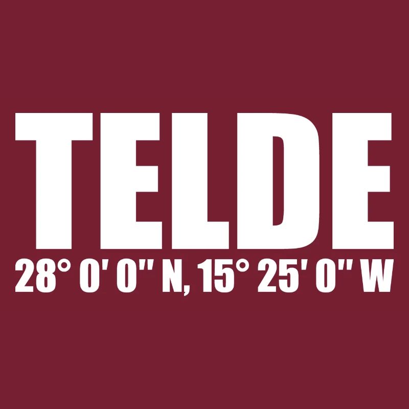 Coordonnées Telde