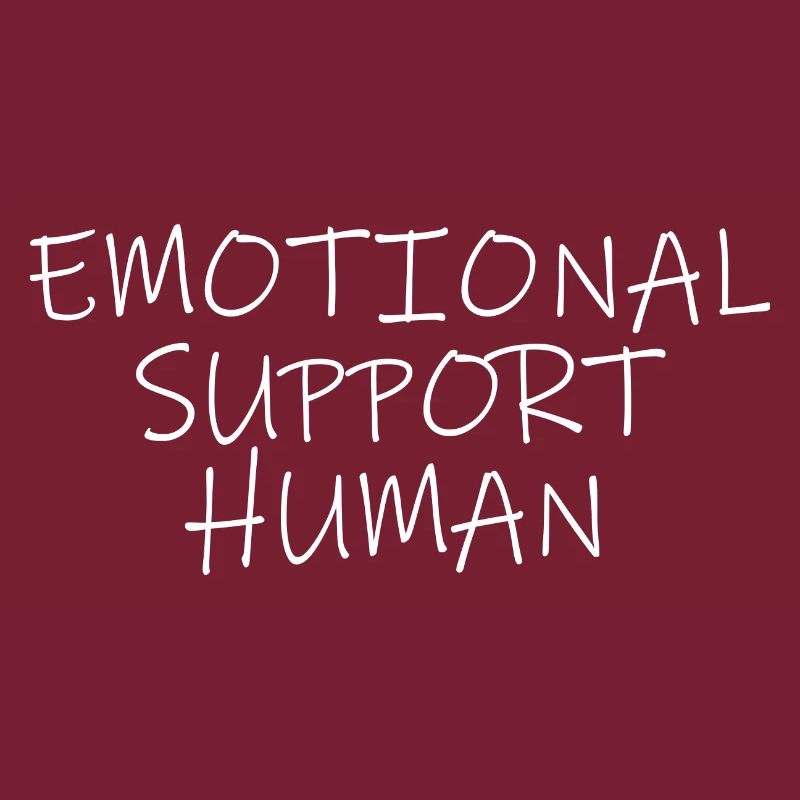 Emotional Support Human