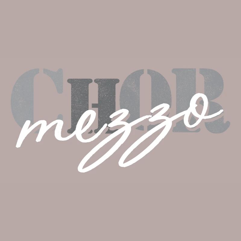 Mezzo-soprano de chœur