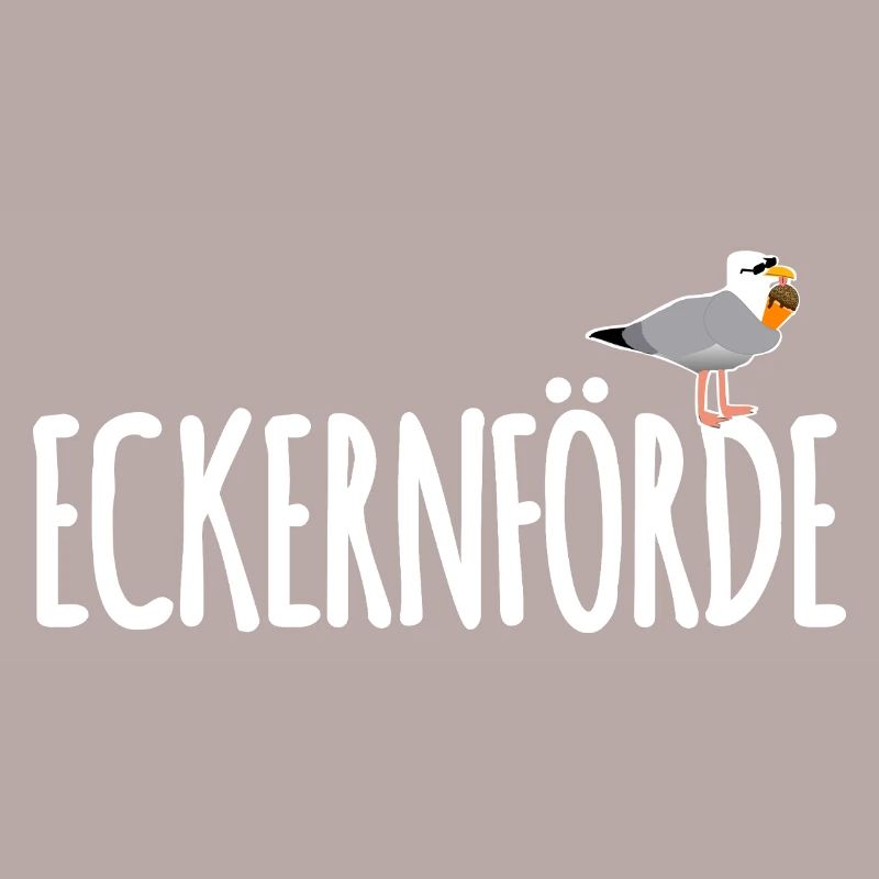 Eckernförde Möwe Ostsee