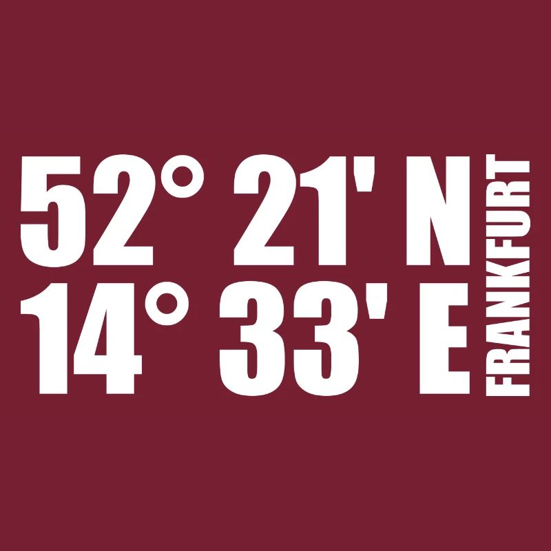 Coordonnées de Francfort (Oder)