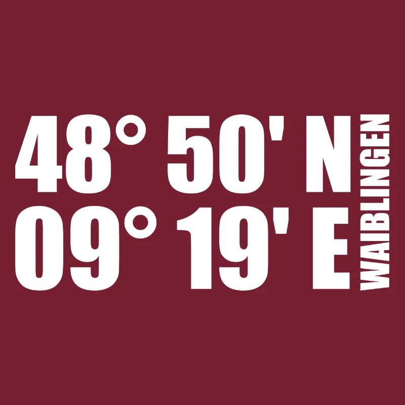 Waiblingen coordinates
