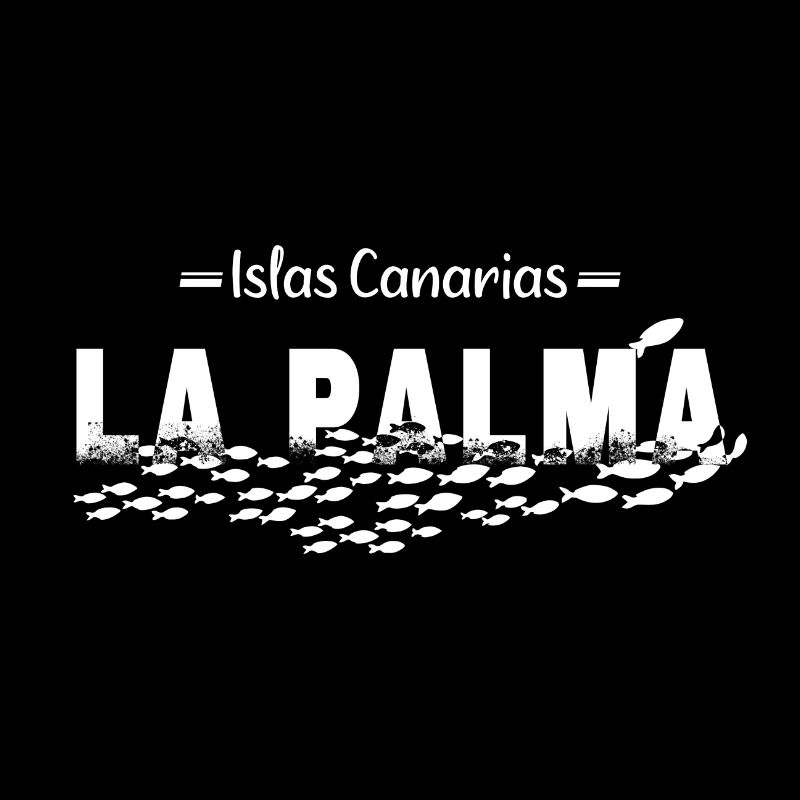 La Palma Summer Sun Beach Sea Fish