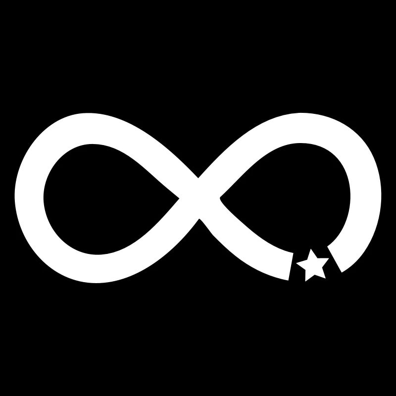 Unendlichkeit Sternchen