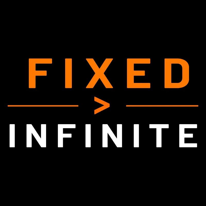 Bitcoin Fixed Supply Typography