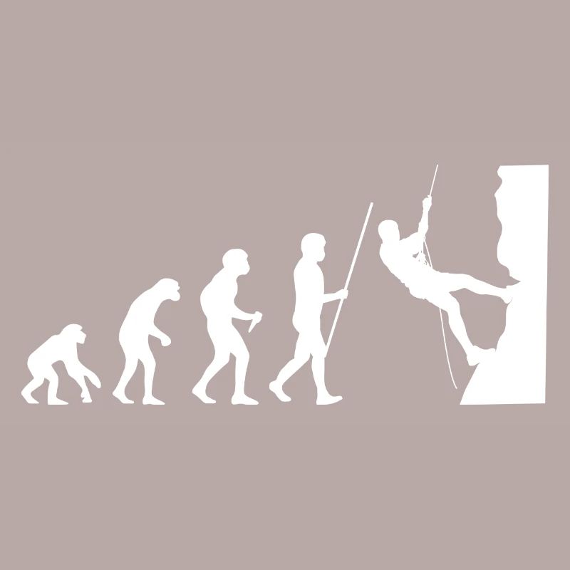 Klettern Evolution