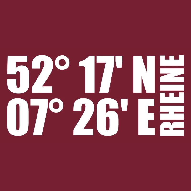 Rheine coordinates