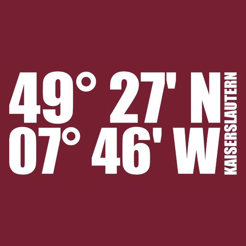 Kaiserslautern coordinates