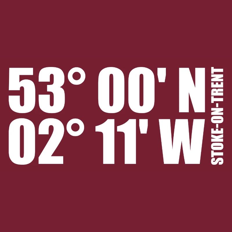 Stoke-on-Trent coordinates