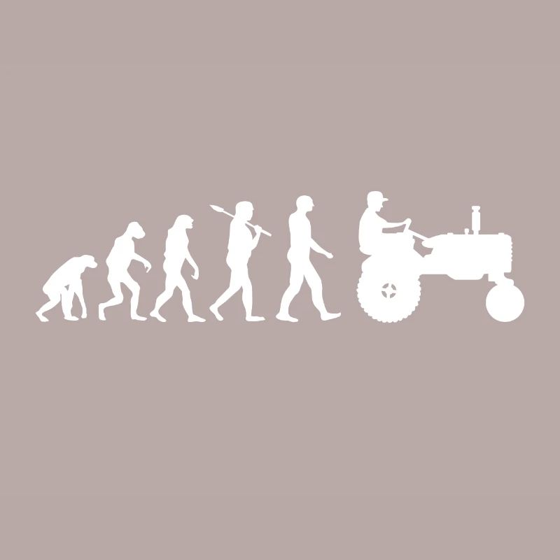 Landwirtschaft Traktor Evolution