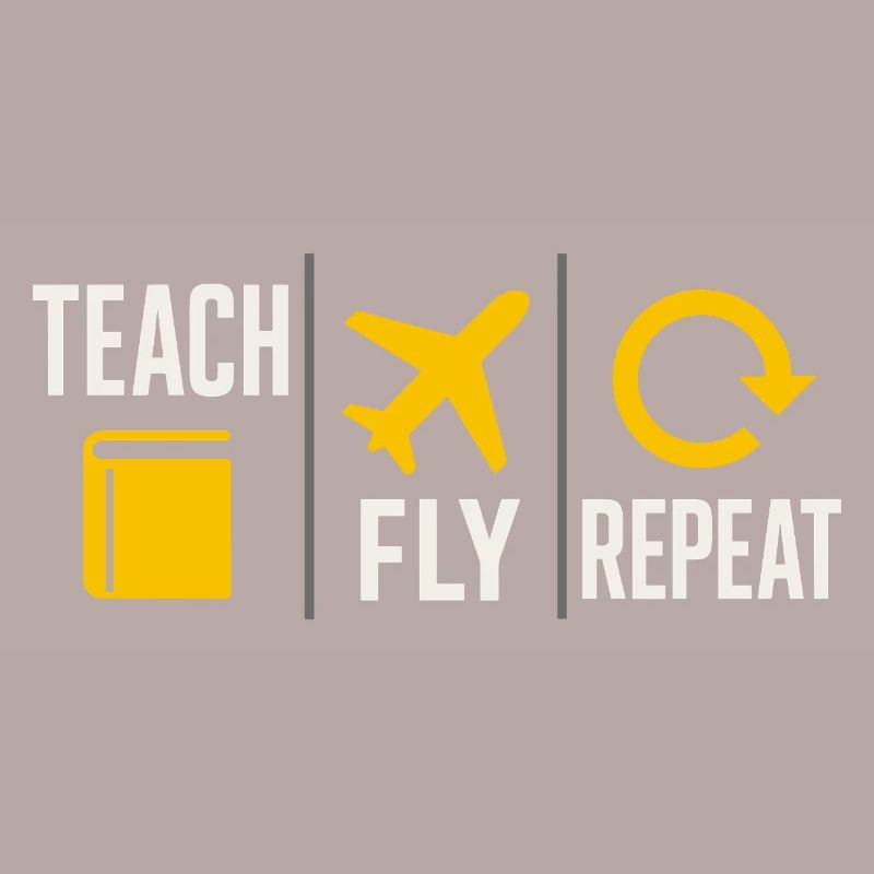 Flight Instructor Cfi Pilot Aviation Instructor