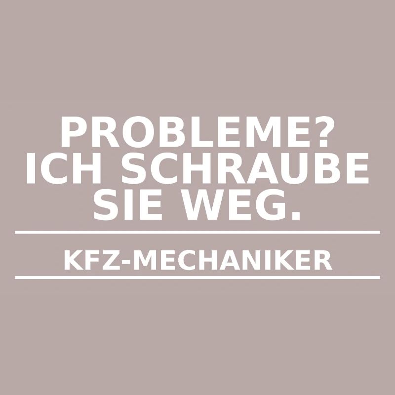 Car mechanic – problems? I unscrew them