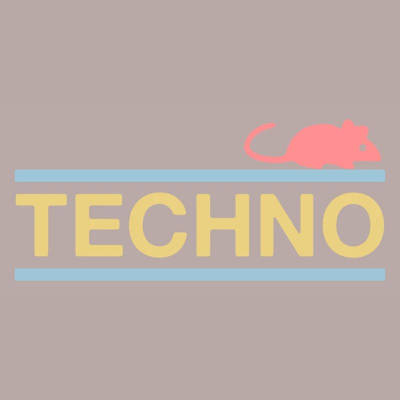 ★ couleurs de conception variables ★ Technomaus (souris)