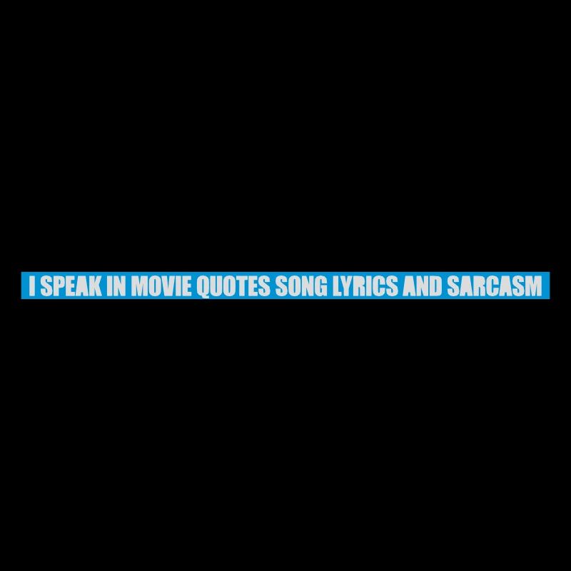 speak lyrics and sarcasm