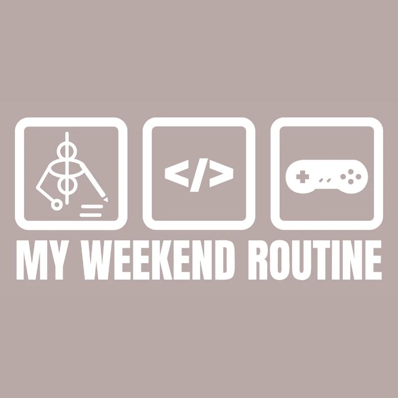 My Weekend Routine