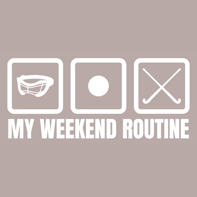 My Weekend Routine