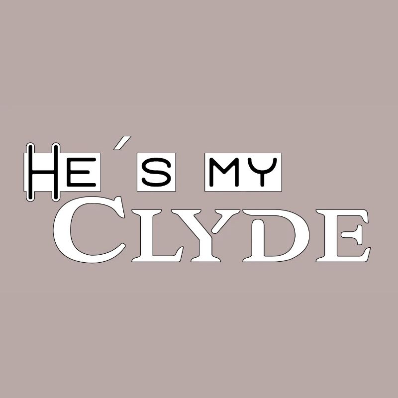 Partner Look Bonnie & Clyde 2 (part2) Gift Pair