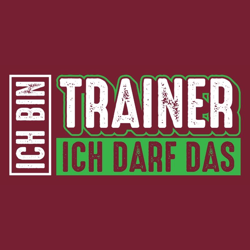 Trainer | Ich bin Trainer ich darf das