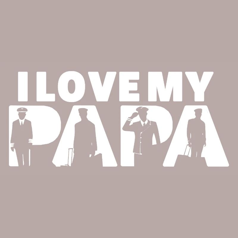 Pilot Airplane Evolution Flight Papa Pilot Dad