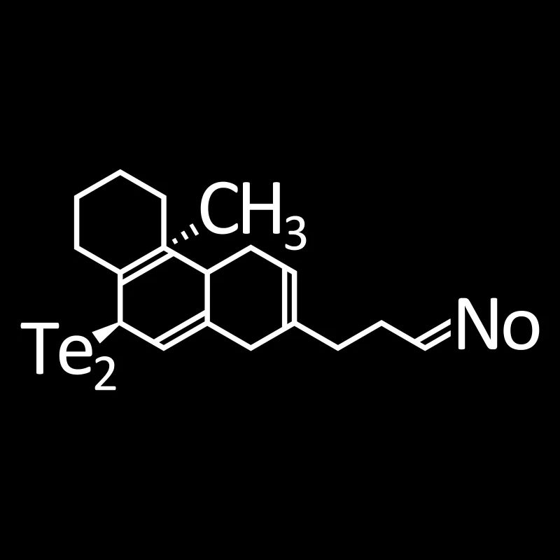 Techno Molekül Chemie Elemente Afterhour Clubbing