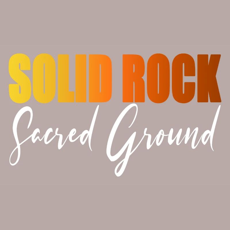 SOLID ROCK Sol sacré