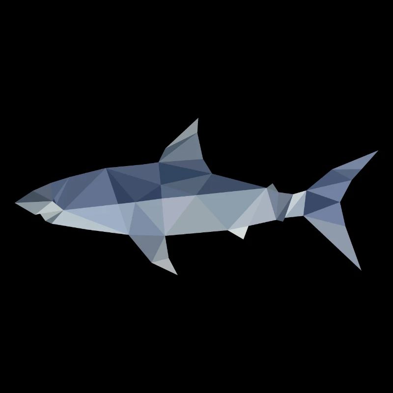 Polygon shark