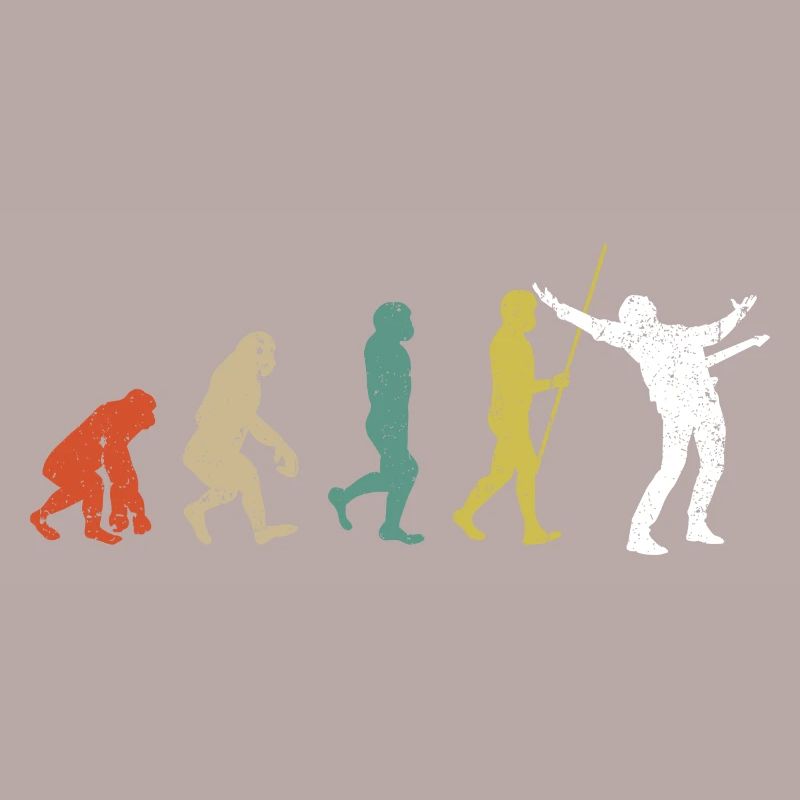 Guitariste Vintage evolution