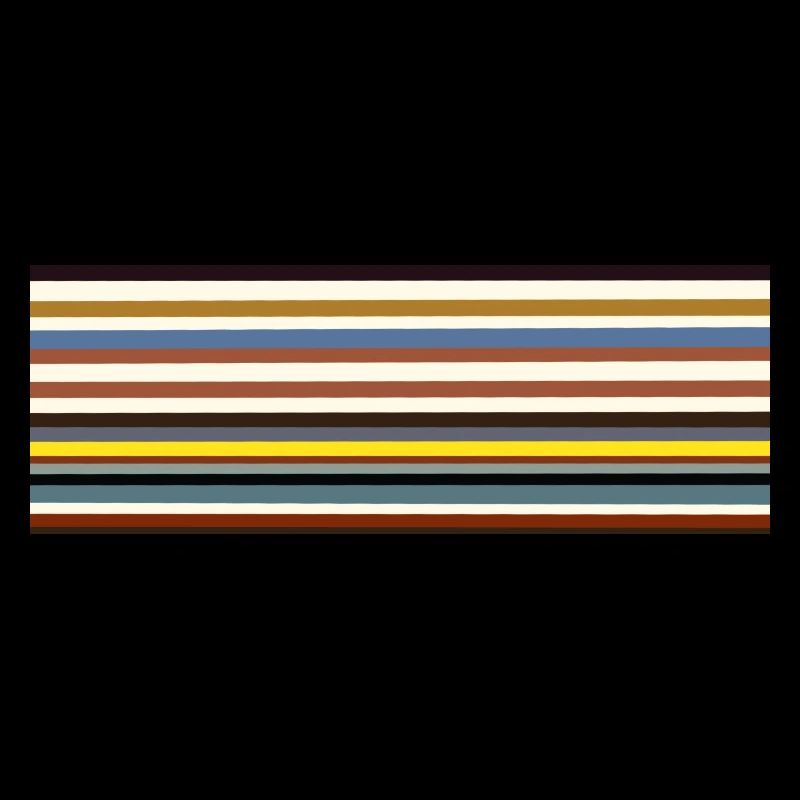 Design Classics Striped Pattern Vintage