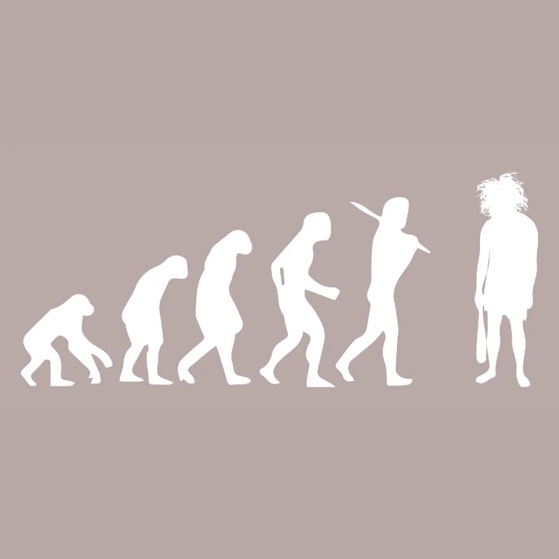 Neanderthal Cavemen Gift Evolution