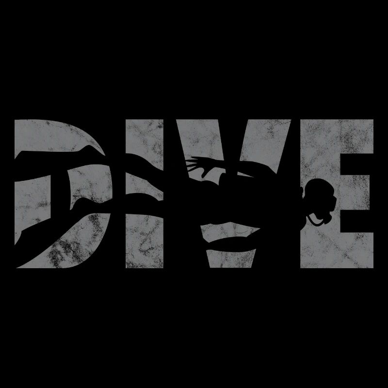 Tshirt Dive Scuba Diving - Camicia da sub