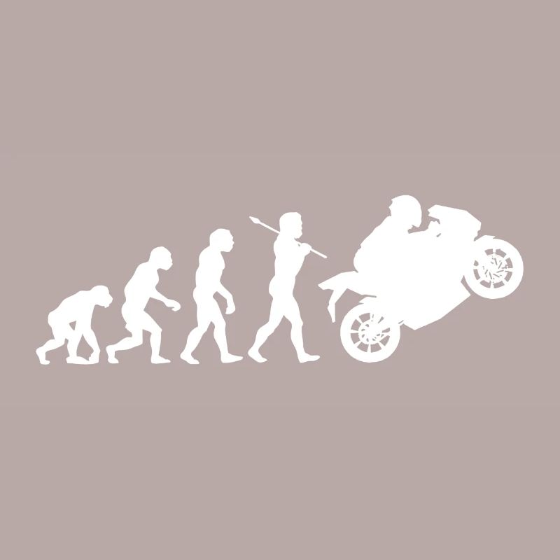 Évolution motocycliste