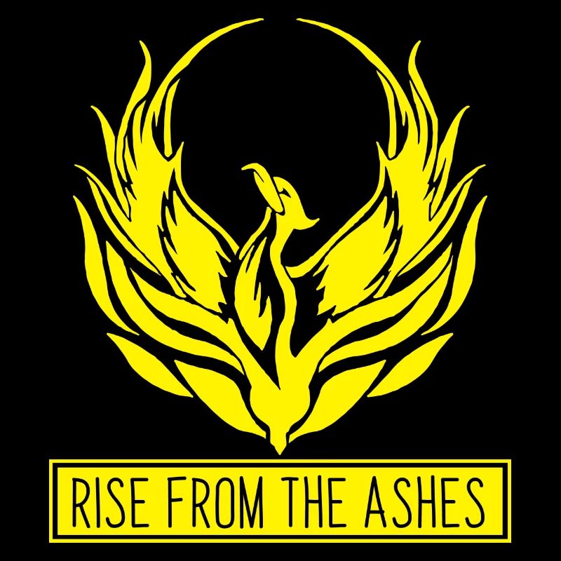 Rise from the Ashes Phoenix Phoenix animal flames