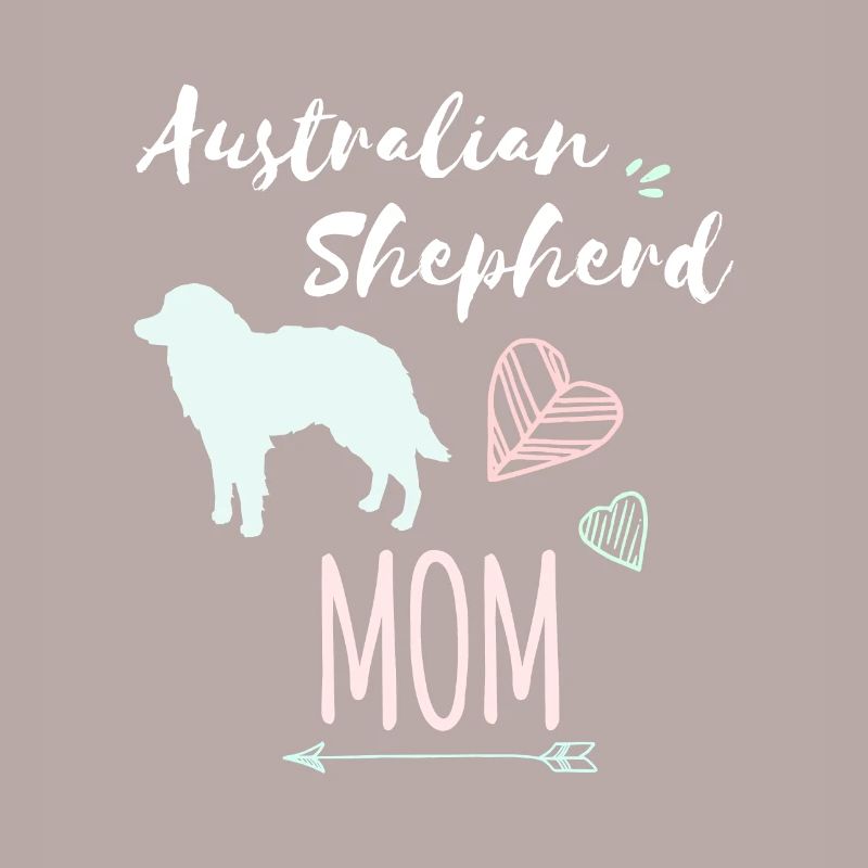 Australian Shepherd Geschenk Hund Mutter Mama