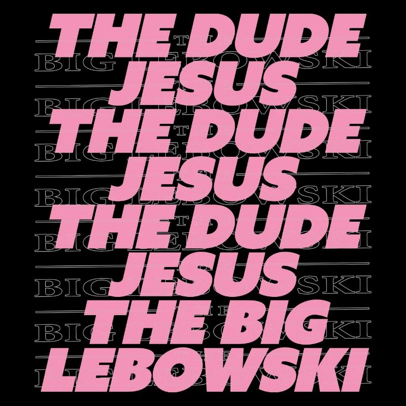 The Big Lebowski - The Dude And Jesus